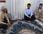 دیدار با خانواده دو شهید گرانقدر روستای کرتویج علیا