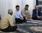 دیدار با خانواده دو شهید گرانقدر روستای کرتویج علیا