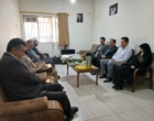 بازدید ریاست دانشگاه از دانشکده علوم تربیتی؛ تأکید بر ارتباط نزدیک با استادان و بررسی روند فعالیت‌های آموزشی