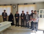 بازدید ریاست دانشگاه از دانشکده علوم تربیتی؛ تأکید بر ارتباط نزدیک با استادان و بررسی روند فعالیت‌های آموزشی