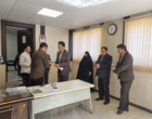 بازدید ریاست دانشگاه از دانشکده علوم تربیتی؛ تأکید بر ارتباط نزدیک با استادان و بررسی روند فعالیت‌های آموزشی