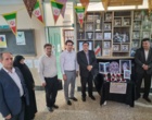 بازدید ریاست دانشگاه از دانشکده علوم تربیتی؛ تأکید بر ارتباط نزدیک با استادان و بررسی روند فعالیت‌های آموزشی