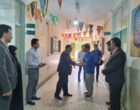 بازدید ریاست دانشگاه از دانشکده علوم تربیتی؛ تأکید بر ارتباط نزدیک با استادان و بررسی روند فعالیت‌های آموزشی
