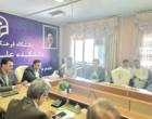 دیدار رئیس دانشگاه فرهنگیان استان کرمانشاه با اعضای هیئت علمی و اساتید دانشگاه