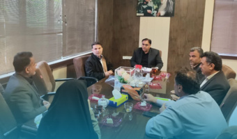 دیدار مدیران گروه های آموزشی دانشکده ها با ریاست دانشگاه