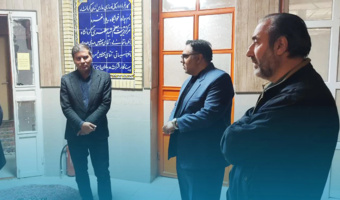 ارزیابی میدانی ریاست دانشگاه از وضعیت خوابگاه های دانشجویی پردیس شهید صدوقی