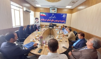 مراسم تودیع و معارفه مسئول بسیج کارمندی دانشگاه فرهنگیان استان کرمانشاه