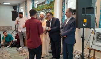 برگزاری جشن میلاد باسعادت پیامبر اکرم (ص) و امام جعفر صادق(ع)