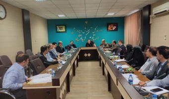 برگزاری جلسه کمیته کارورزی دانشگاه فرهنگیان و آموزش و پرورش استان کرمانشاه