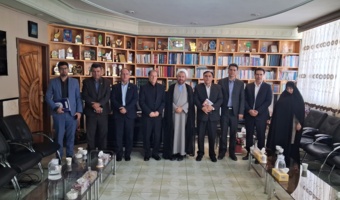 تأکید بر توسعه و تقویت دانشگاه فرهنگیان در دیدار مشاور رئیس دانشگاه با مدیرکل آموزش و پرورش کرمانشاه