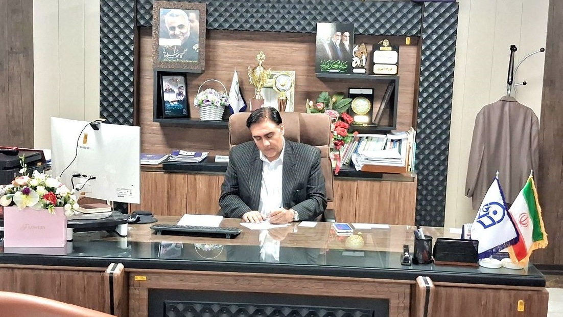 پیام تبریک رئیس دانشگاه به مناسبت ارتقای مرتبه علمی دکتر یاسر صیادی
