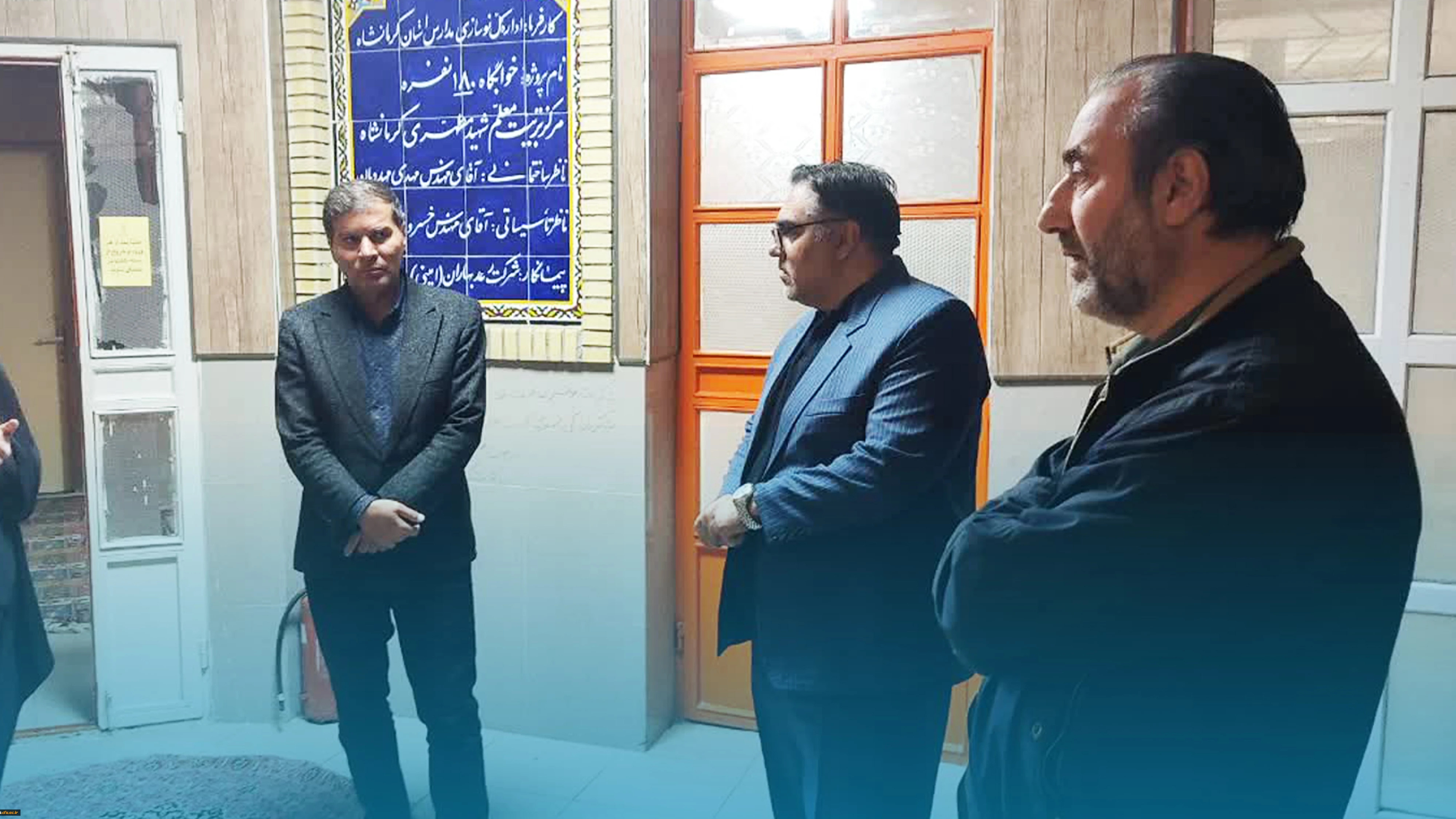 ارزیابی میدانی ریاست دانشگاه از وضعیت خوابگاه های دانشجویی پردیس شهید صدوقی