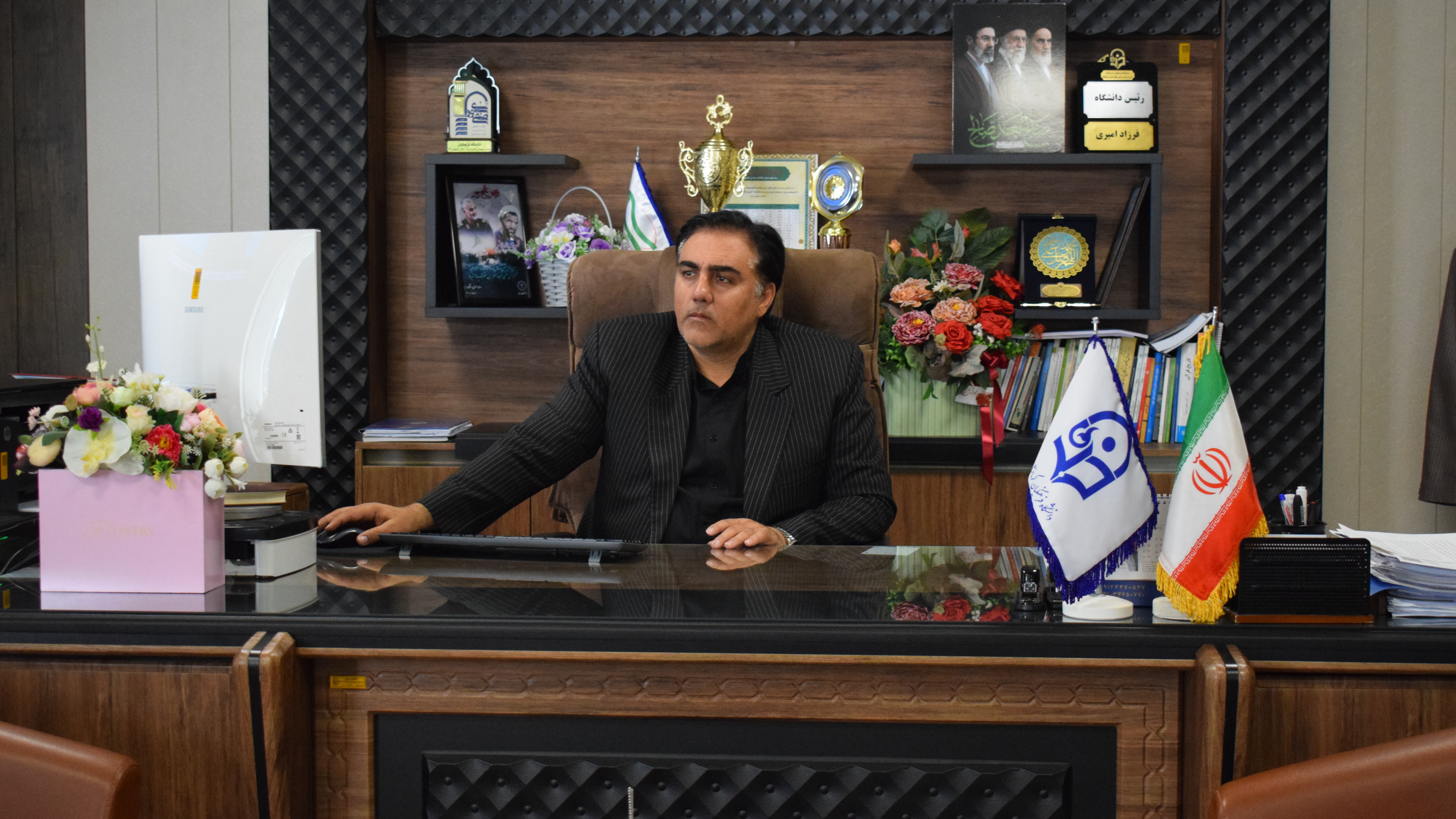 پیام تسلیت ریاست دانشگاه به مناسبت فرارسیدن ایام تاسوعا و عاشورای حسینی