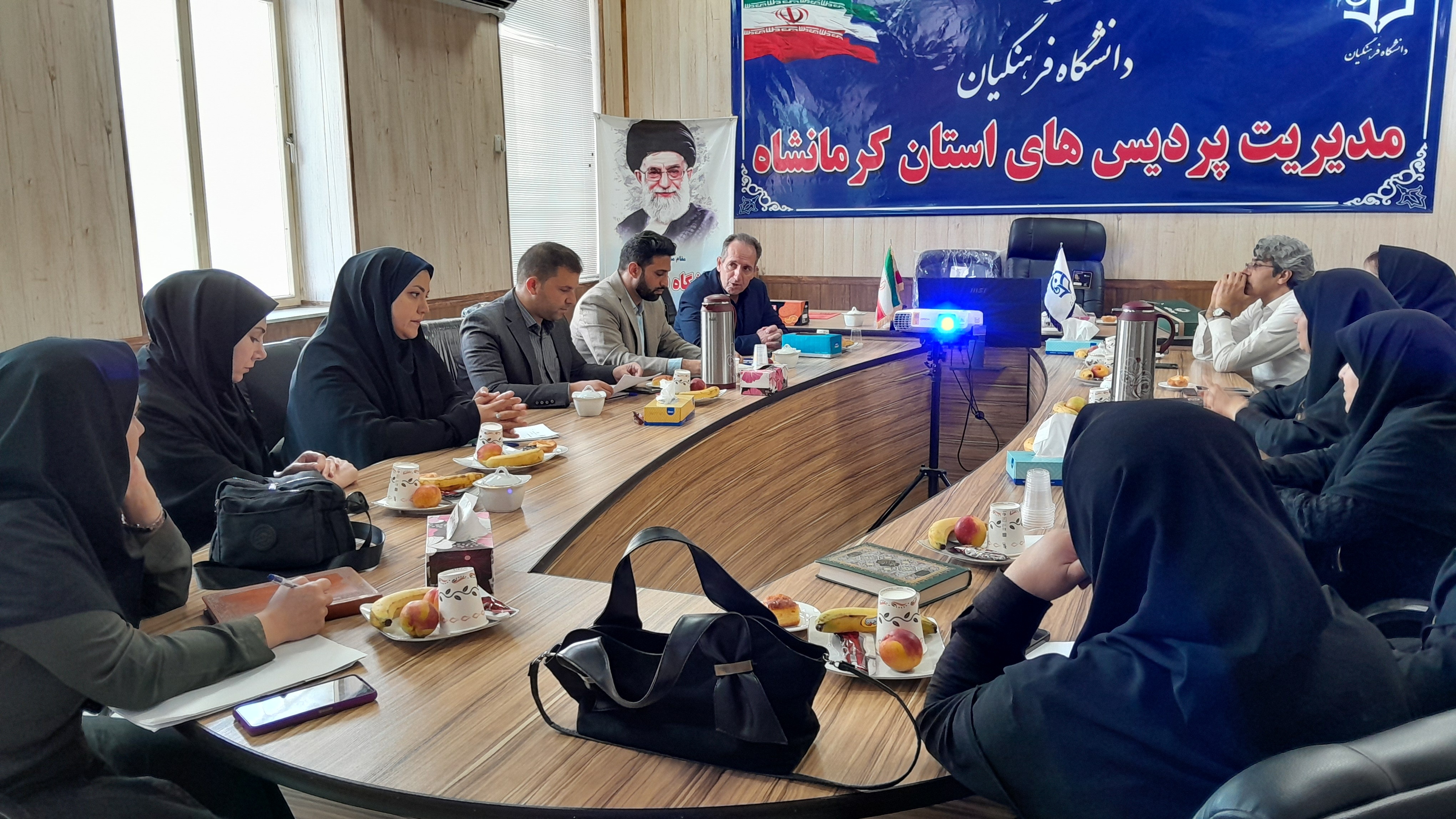 برگزاری جلسه مشترک دانشگاه فرهنگیان و دانشگاه علوم پزشکی