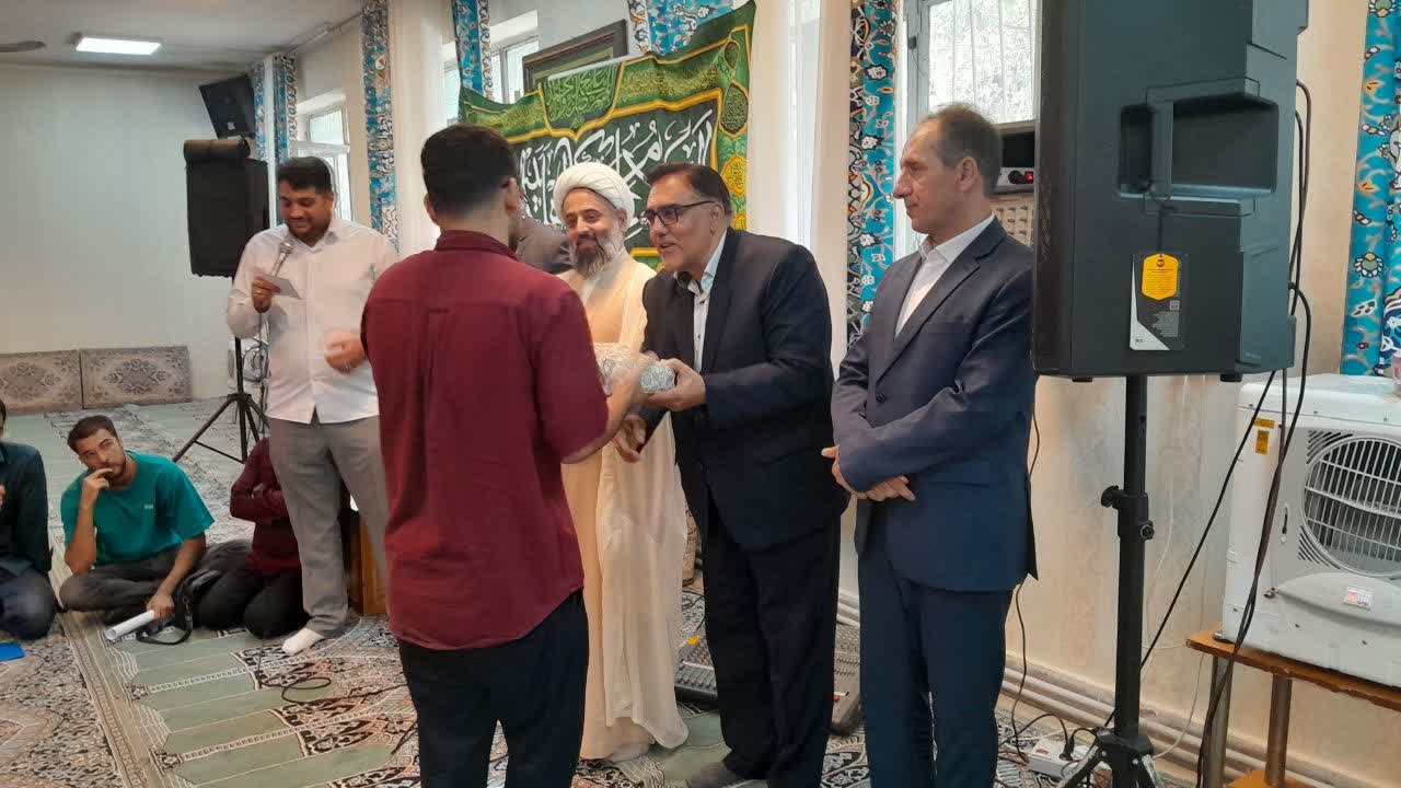 برگزاری جشن میلاد باسعادت پیامبر اکرم (ص) و امام جعفر صادق(ع)