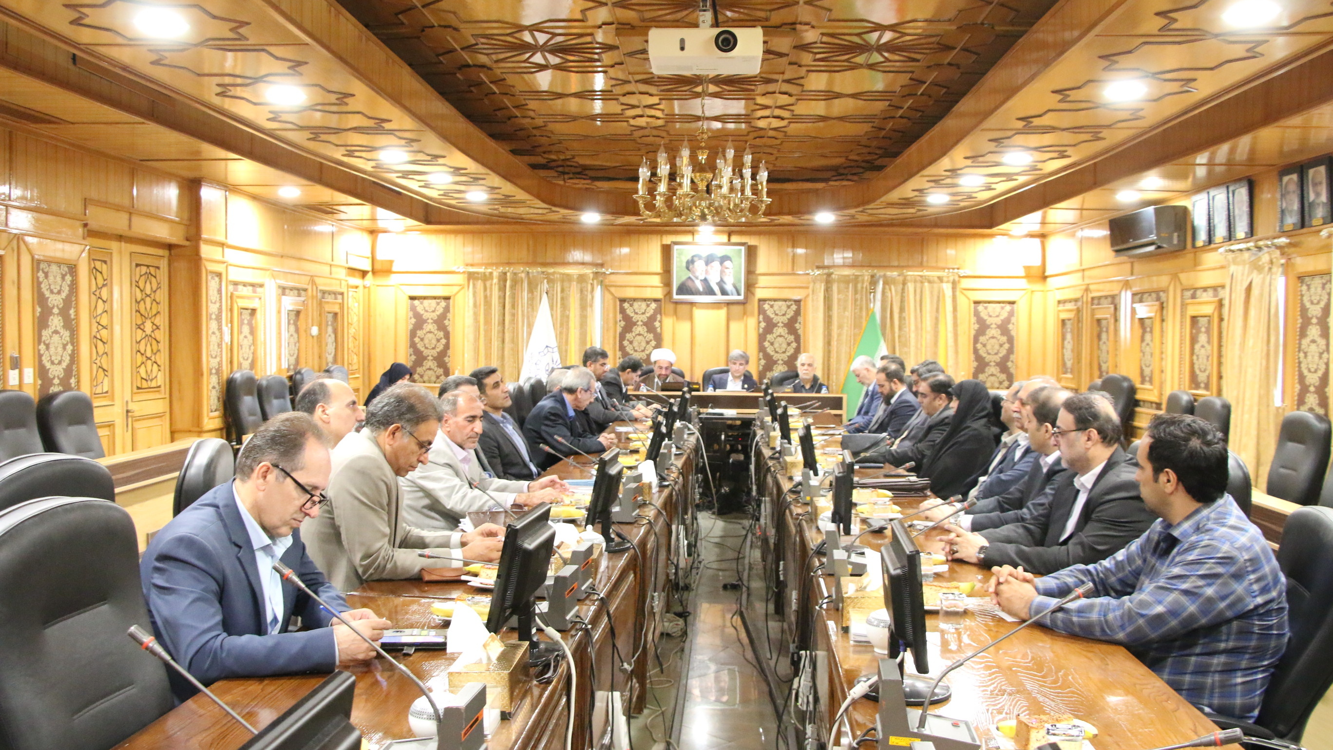 برگزاری نشست مشترک رؤسای دانشگاه‌های استان کرمانشاه