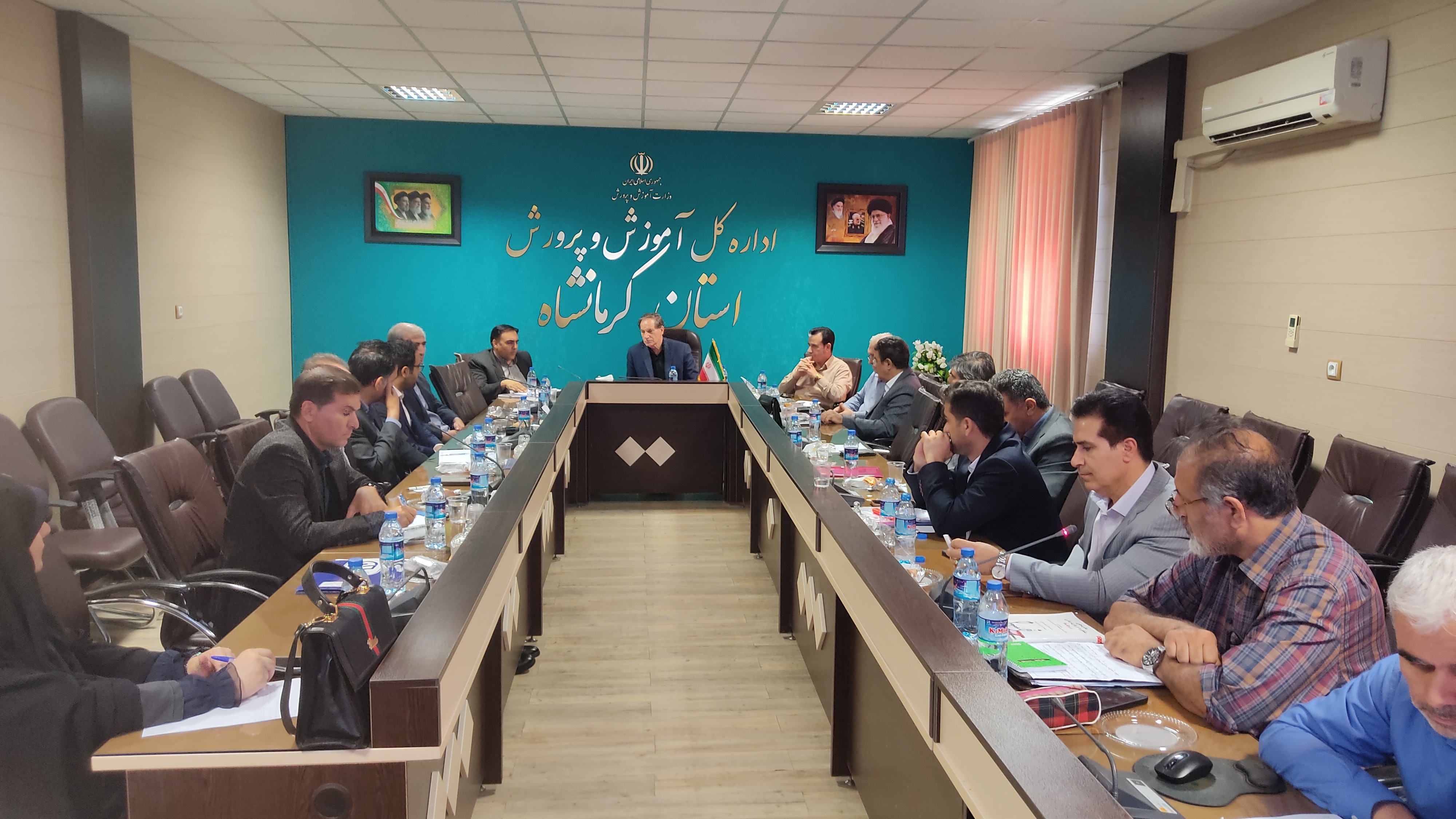 جلسه کمیته استانی جذب و پذیرش دانشجو متعهد خدمت دانشگاه فرهنگیان در سال ۱۴۰۵