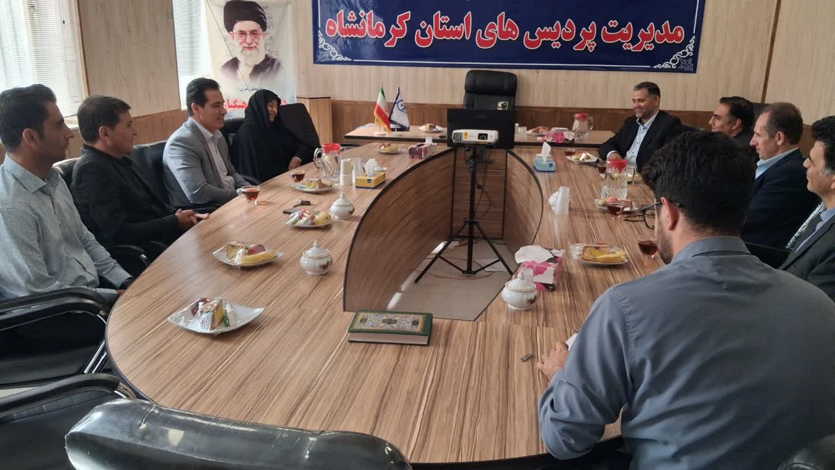 تأکید مشاور مدیرکل حراست سازمان مرکزی بر «صیانت همراه با کرامت» در دانشگاه فرهنگیان