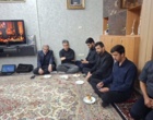 دیدار صمیمانه حسن باقری یزدی رئیس دانشگاه فرهنگیان استان خراسان رضوی به اتفاق احسان عظیمی‌راد نماینده مردم مشهد با خانواده نخستین شهید دانشجومعلم استان