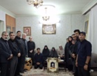 دیدار صمیمانه حسن باقری یزدی رئیس دانشگاه فرهنگیان استان خراسان رضوی به اتفاق احسان عظیمی‌راد نماینده مردم مشهد با خانواده نخستین شهید دانشجومعلم استان