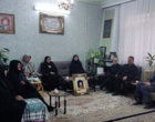 دیدار صمیمانه حسن باقری یزدی رئیس دانشگاه فرهنگیان استان خراسان رضوی به اتفاق احسان عظیمی‌راد نماینده مردم مشهد با خانواده نخستین شهید دانشجومعلم استان