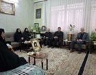 دیدار صمیمانه حسن باقری یزدی رئیس دانشگاه فرهنگیان استان خراسان رضوی به اتفاق احسان عظیمی‌راد نماینده مردم مشهد با خانواده نخستین شهید دانشجومعلم استان