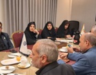 دیدار صمیمانه تعدادی از اعضای هیات رییسه و بازنشستگان دانشگاه فرهنگیان استان با مقام عالی وزارت