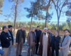 بازدید وزیر آموزش و پرورش از پژوهشگاه نیرو برای بررسی توسعه فضای آموزشی دانشگاه فرهنگیان خراسان رضوی