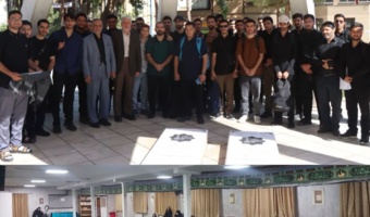 اعزام دانشجومعلمان دانشگاه فرهنگیان خراسان رضوی به پیاده‌روی اربعین حسینی
