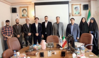 مراسم تودیع و معارفه اعضای یاوران رسانه؛ تداوم مسیر روایتگری در دانشگاه فرهنگیان خراسان رضوی