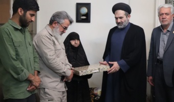 تجدید میثاق با آرمان‌های شهدا؛ دیدار مسئولان دانشگاه فرهنگیان با خانواده شهید دانشجومعلم خراسان رضوی