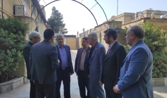 بازدید رئیس دانشگاه فرهنگان  از مجموعه های دانشگاه فرهنگیان خراسان رضوی