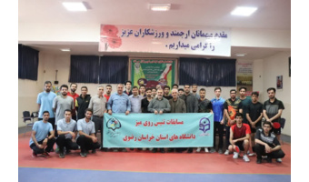 معرفی برترین‌های مسابقات تنیس روی میز دانشجویان دانشگاه‌های خراسان رضوی
