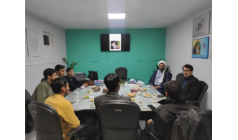 تقدیر از دانشجو-معلمان برتر قرآنی و ستایشگری (رتبه های کشوری و استانی) توسط حجت الاسلام طلابیگی  مسئول نهاد نمایندگی مقام معظم رهبری دانشگاه فرهنگیان خراسان رضوی
