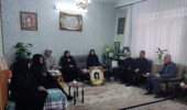 دیدار صمیمانه حسن باقری یزدی رئیس دانشگاه فرهنگیان استان خراسان رضوی به اتفاق احسان عظیمی‌راد نماینده مردم مشهد با خانواده نخستین شهید دانشجومعلم استان