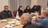 دیدار صمیمانه تعدادی از اعضای هیات رییسه و بازنشستگان دانشگاه فرهنگیان استان با مقام عالی وزارت