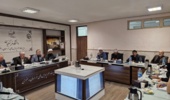 برگزاری نشست ستاد برگزاری مراسم تشییع پیکر رهبر شهید انقلاب اسلامی در دانشگاه فرهنگیان خراسان رضوی
