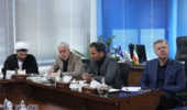 برگزاری جلسه کمیته دانشگاهیان ستاد برگزاری مراسم وداع، تشییع و تدفین رهبر شهید انقلاب اسلامی در استان خراسان رضوی