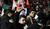 حضور دانشجومعلمان دانشگاه فرهنگیان در آیین وداع با رهبر شهید انقلاب اسلامی ایران در دانشگاه فردوسی مشهد