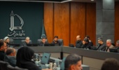 حضور وزیر علوم، تحقیقات و فناوری در چهارمین نشست کمیته دانشگاهیان ستاد برگزاری مراسم وداع، تشییع و تدفین رهبر شهید انقلاب اسلامی در خراسان رضوی در دانشگاه فردوسی مشهد
