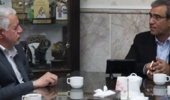 بازدید استاندار خراسان رضوی از دانشگاه فرهنگیان