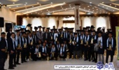 آیین دانش‌آموختگی دانشجویان ورودی ۱۴۰۱ دانشگاه فرهنگیان نیشابور برگزار شد.