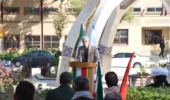 آیین گرامی داشت هفته دفاع مقدس در دانشگاه فرهنگیان خراسان رضوی