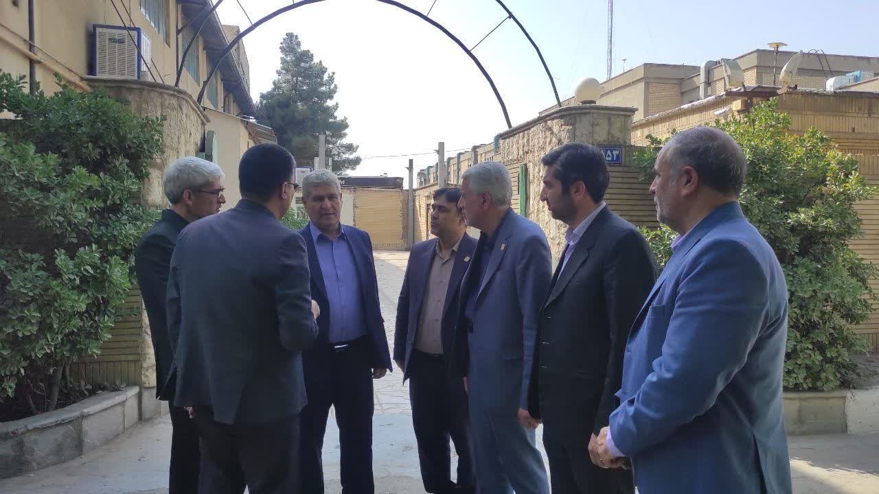 بازدید رئیس دانشگاه فرهنگان  از مجموعه های دانشگاه فرهنگیان خراسان رضوی