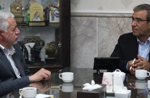بازدید استاندار خراسان رضوی از دانشگاه فرهنگیان
