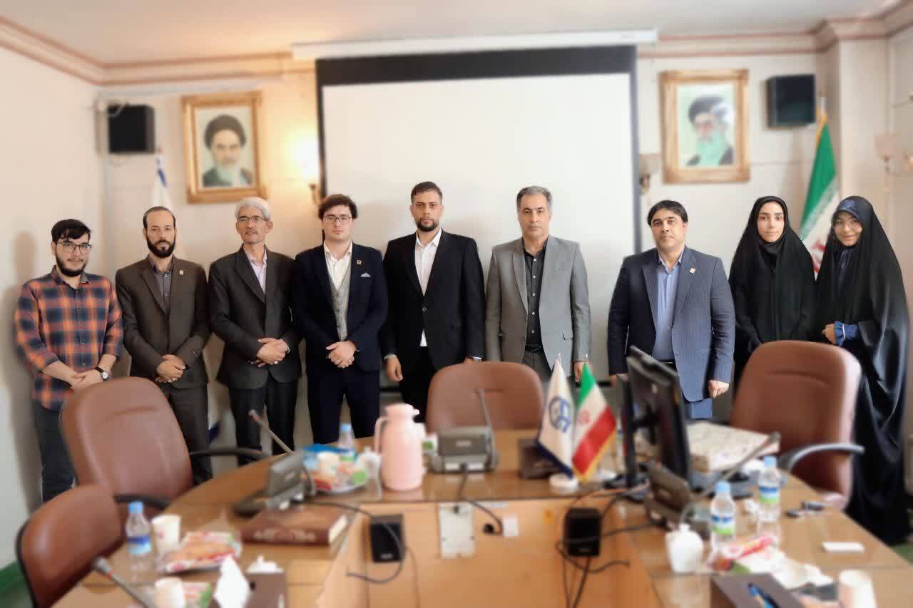 مراسم تودیع و معارفه اعضای یاوران رسانه؛ تداوم مسیر روایتگری در دانشگاه فرهنگیان خراسان رضوی