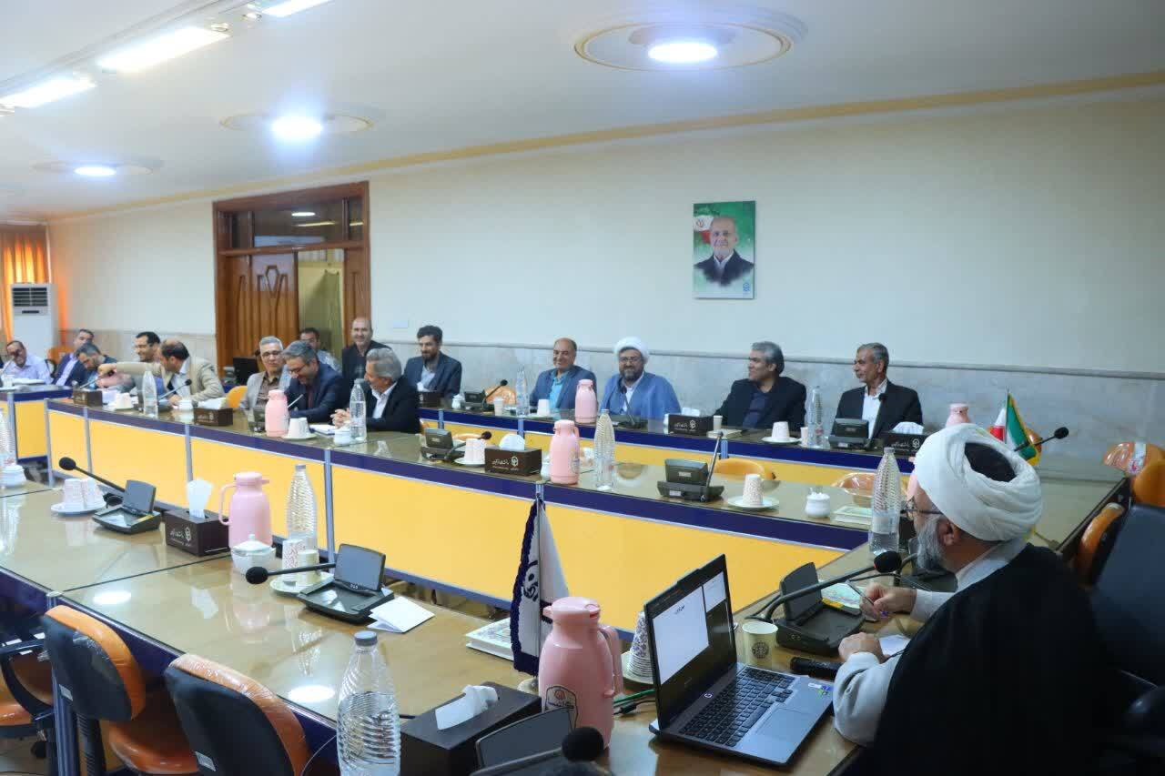 برگزاری نخستین جلسه دوره دانش‌افزایی استادان دانشگاه فرهنگیان خراسان رضوی