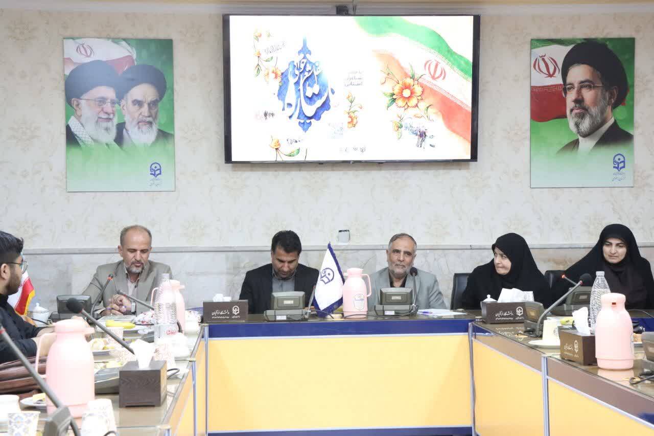 برگزاری محفل ادبی «شعر انقلاب»