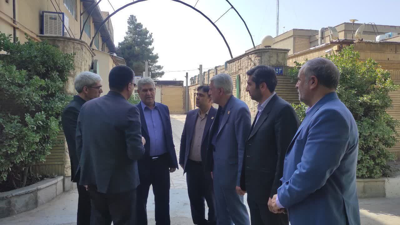 بازدید رئیس دانشگاه فرهنگان  از مجموعه های دانشگاه فرهنگیان خراسان رضوی