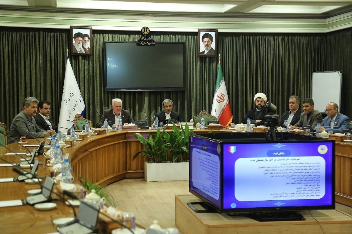 دانشگاه فرهنگیان باید در تولید محتوا و نوآوری آموزشی نقش‌آفرینی کند